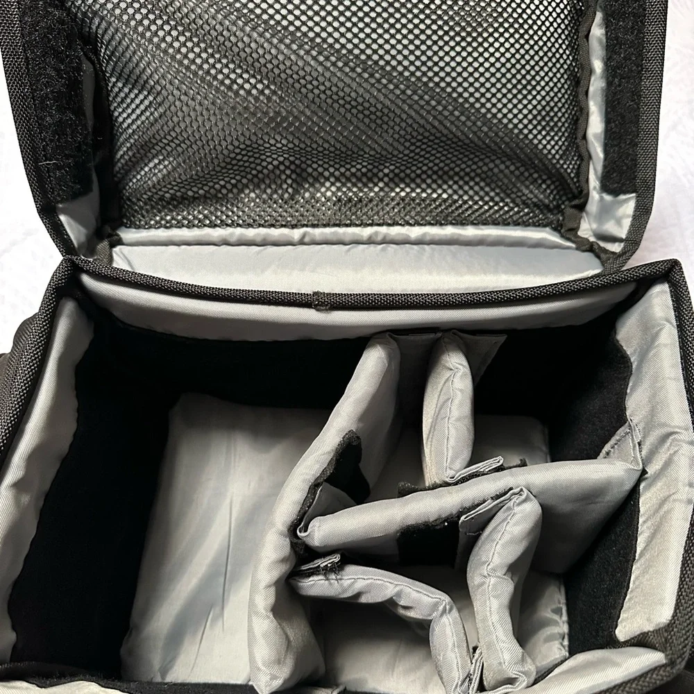 Canon Black Messenger Bag